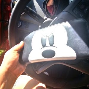 COACH Disney Mad Mickey Mouse wallet